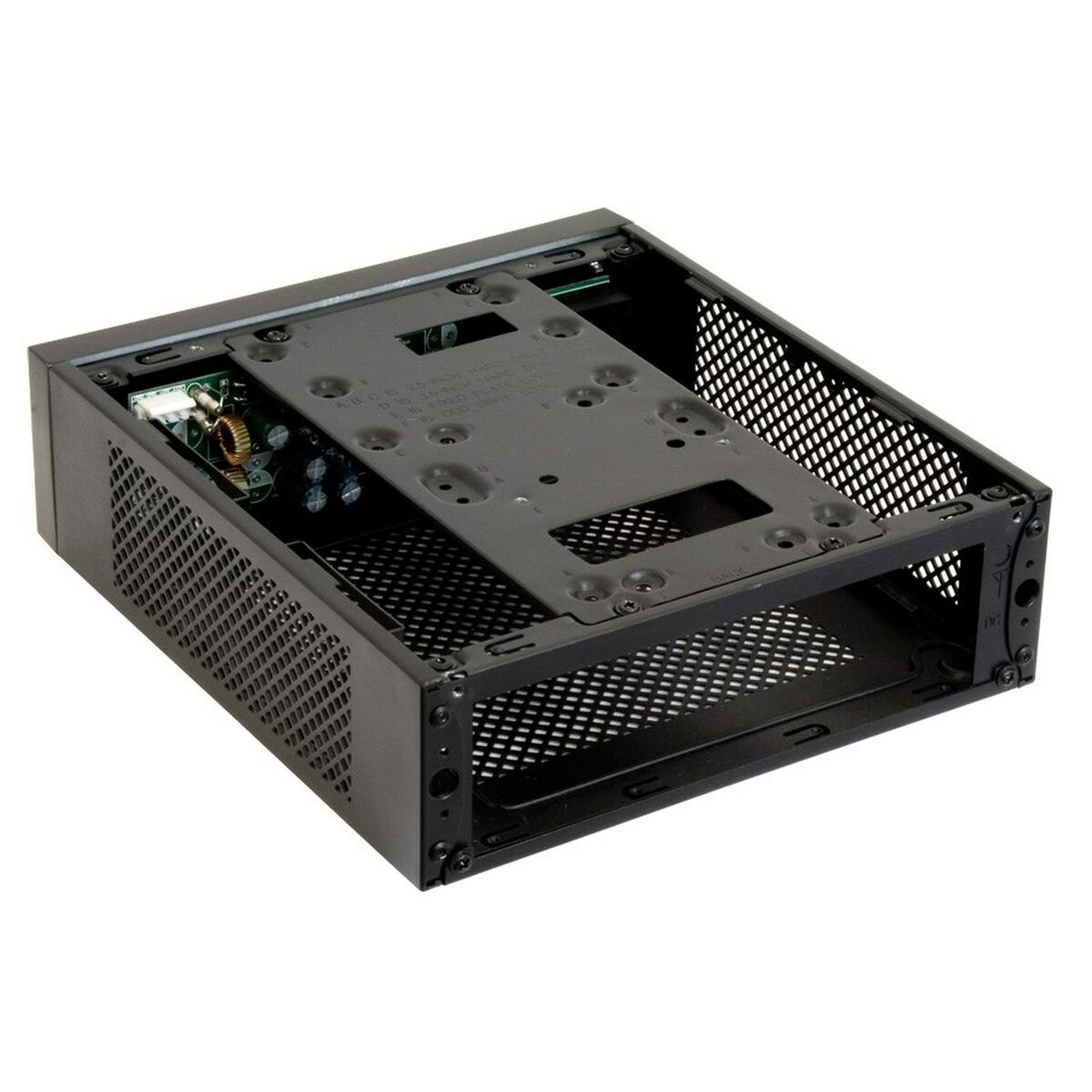 Case computer desktop ATX Chieftec IX-03B-85W Nero